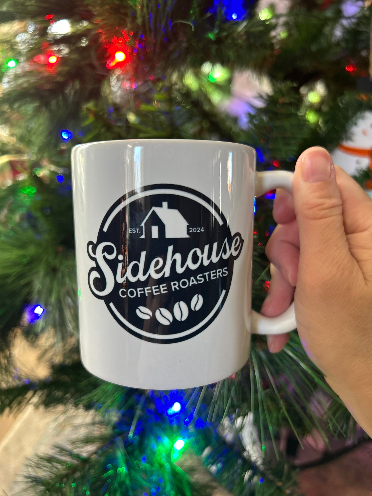 Sidehouse Coffee Ceramic Mug