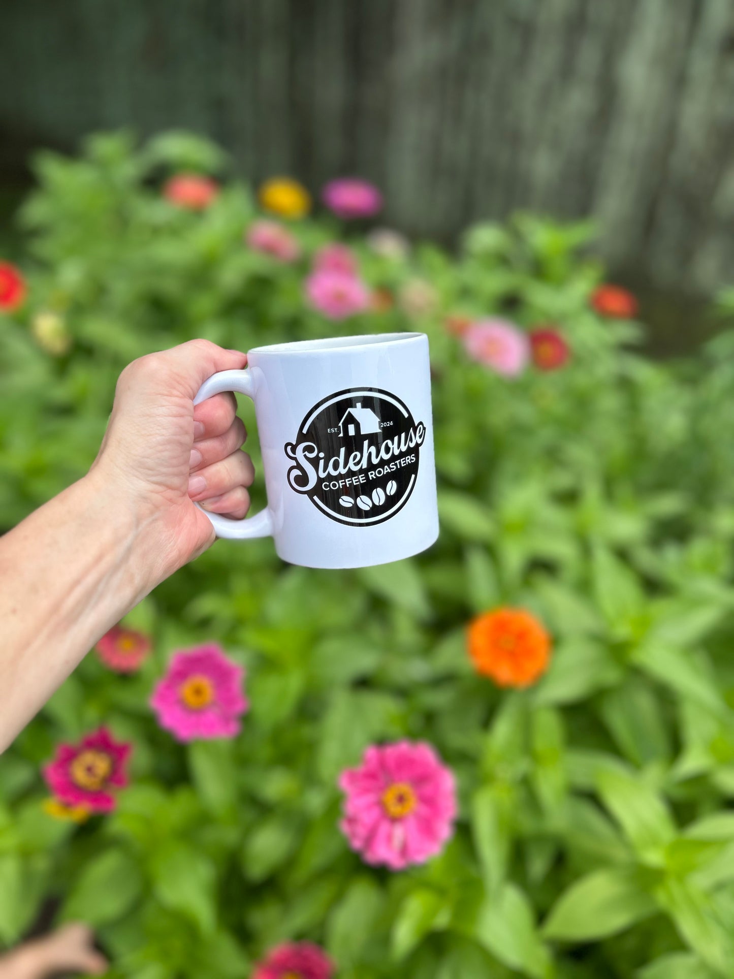 Sidehouse Coffee Ceramic Mug